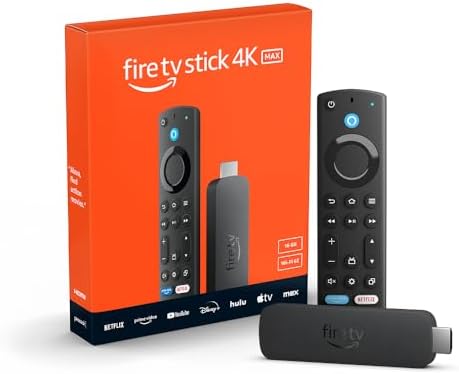 Best Devices for IPTV : Amazon Fire TV Stick 4K Max