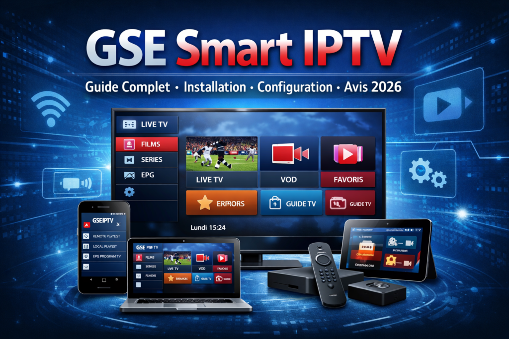 IPTV guide