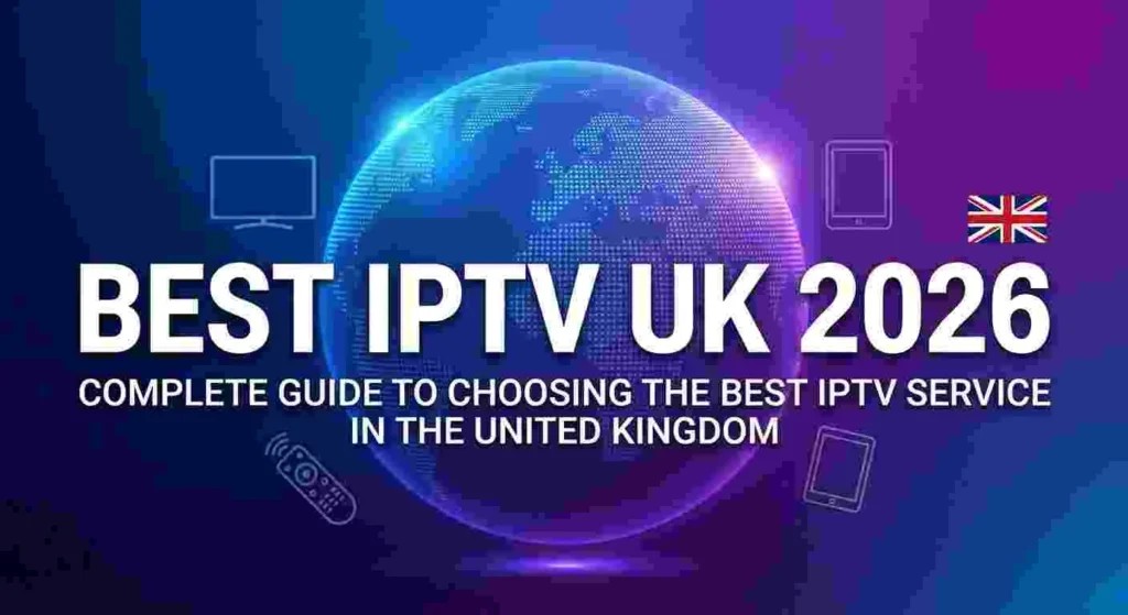 IPTV subscription UK