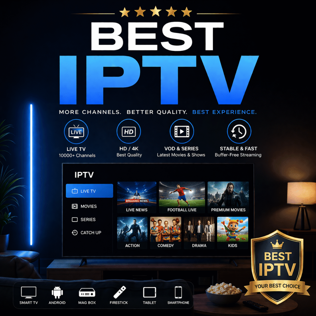 IPTV subscription UK 