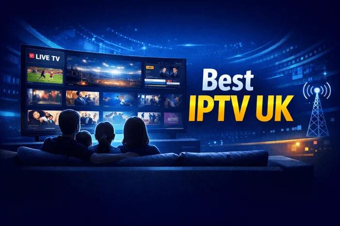 IPTV subscription UK 